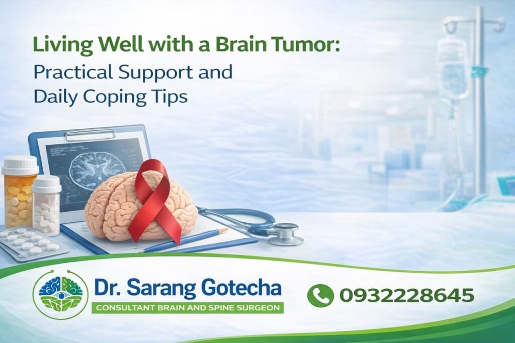 Living Well with a Brain Tumor: Practical Support and Daily Coping Tips