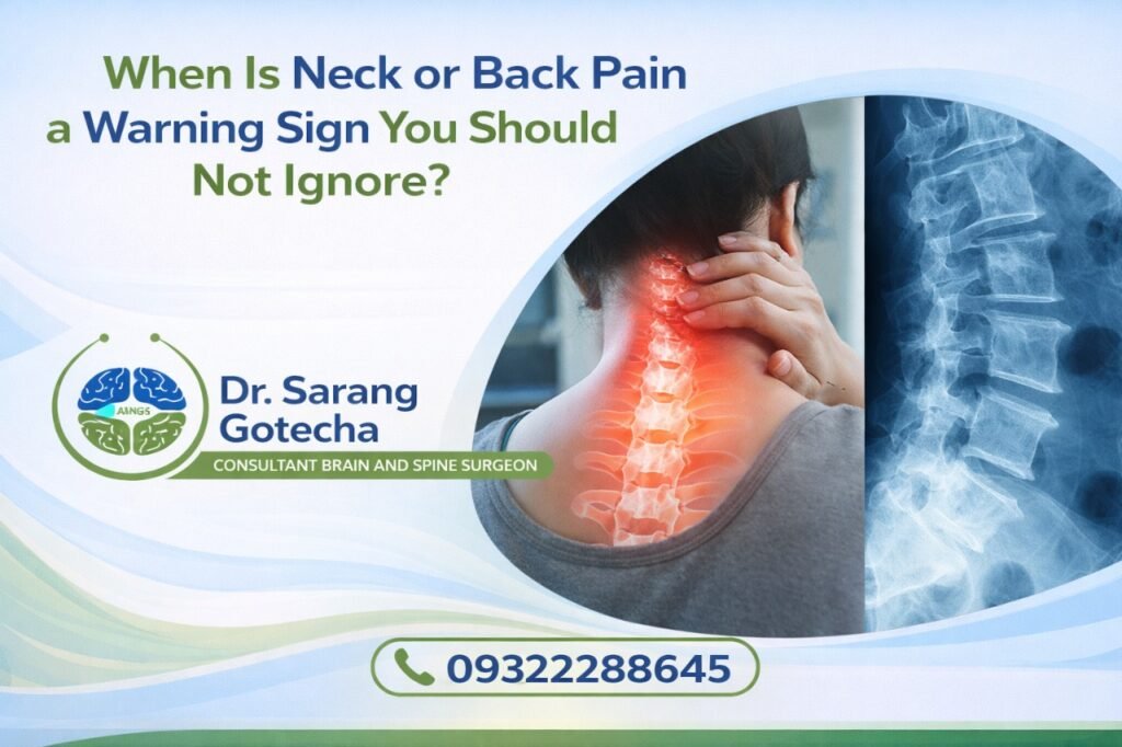 When Is Neck or Back Pain a Warning Sign You Should Not Ignore?