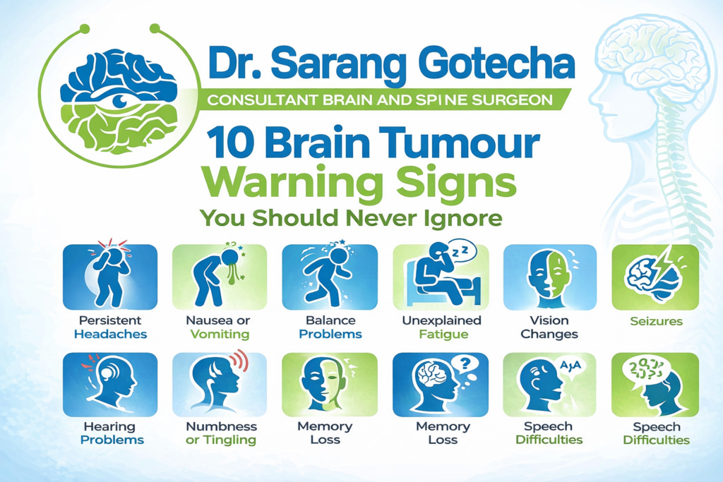 10 Brain Tumour Warning Signs You Should Never Ignore