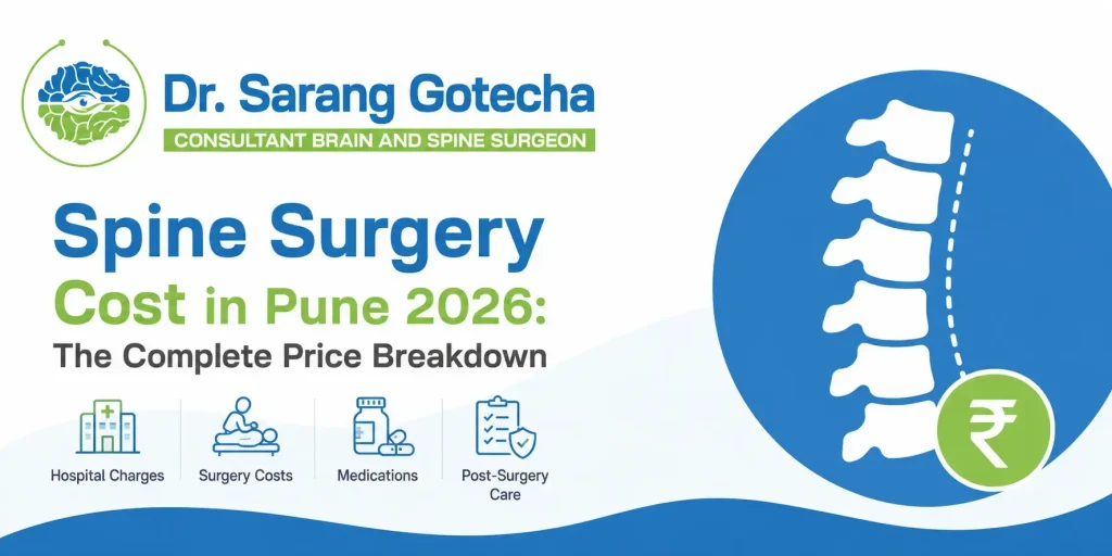 Spine Surgery Cost in Pune 2026: The Complete Price Breakdown