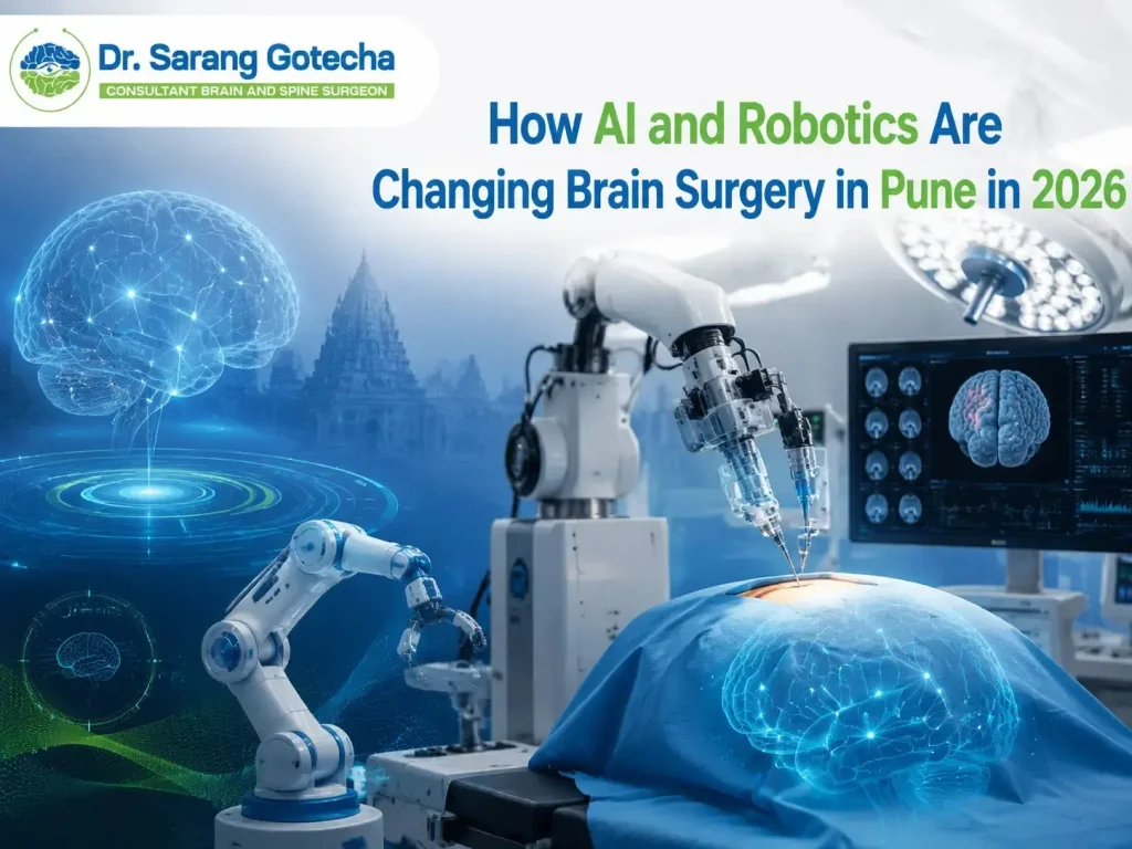 How AI and Robotics Are Changing Brain Surgery in Pune in 2026