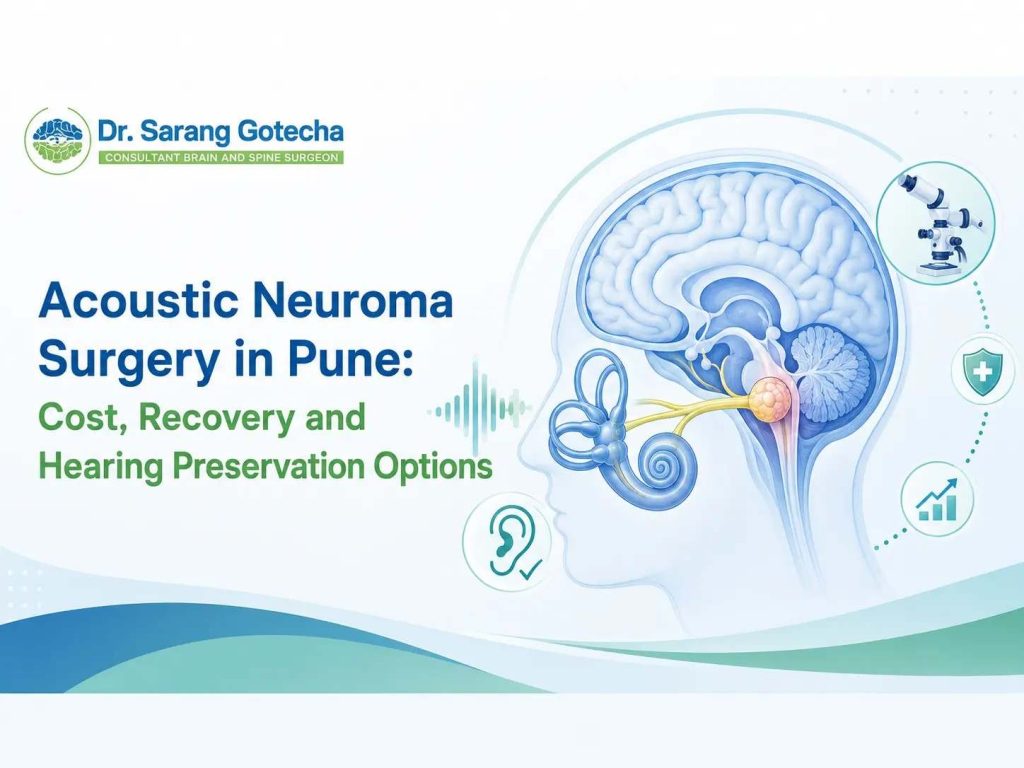 acoustic neuroma surgery Pune cost recovery