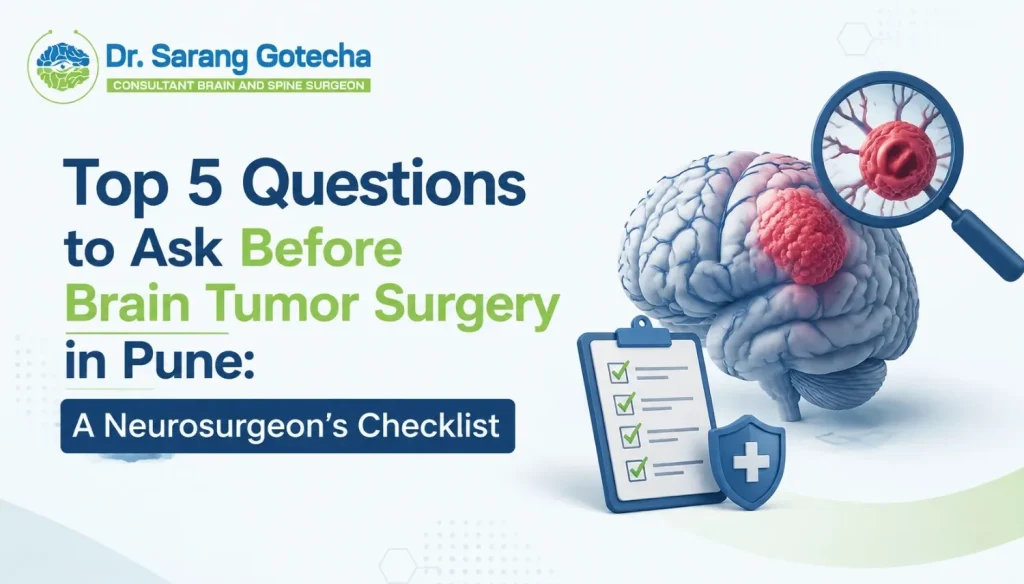 Questions to ask before brain tumor surgery Pune