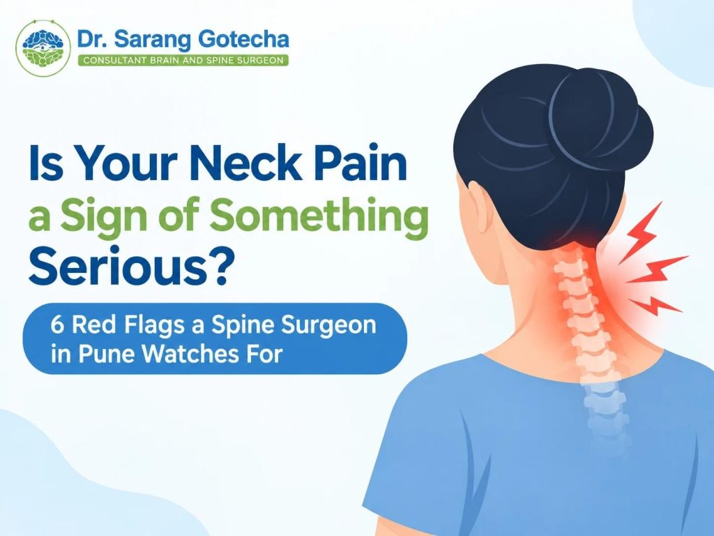 Is Your Neck Pain a Sign of Something Serious? 6 Red Flags a Spine Surgeon in Pune Watches For
