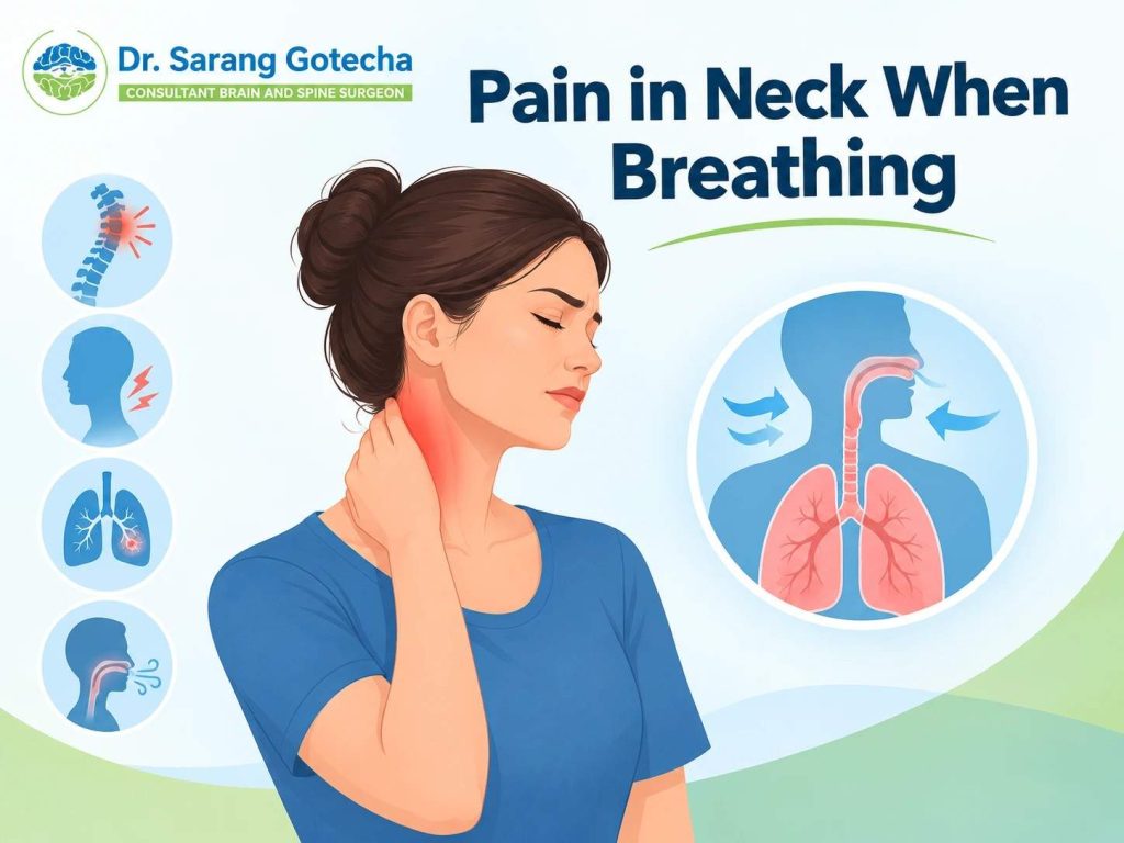 Pain in Neck When Breathing: Causes, Symptoms & When to Seek Help