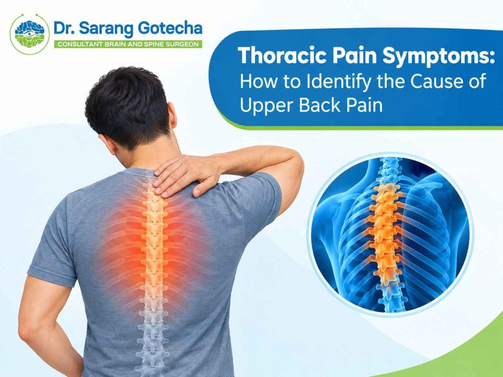 Thoracic Pain Symptoms: How to Identify the Cause of Upper Back Pain