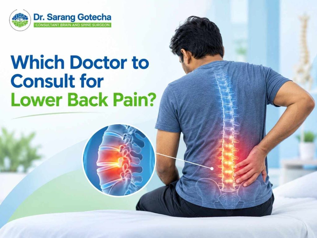 Which Doctor to Consult for Lower Back Pain? A Simple Guide